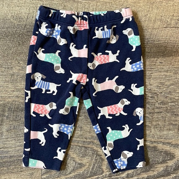🚫🚫❗️SOLD❗️🚫🚫 Carter’s | 3M Puppy Bottoms - Picture 1 of 3